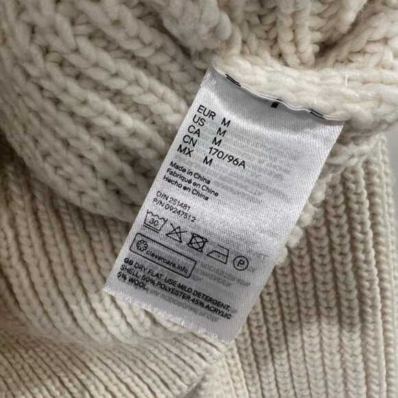 H&M Cream Knit Sweater - Picture 4 of 5